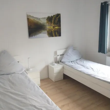 Ferienwohnung Wiebe Minden  Exterior photo